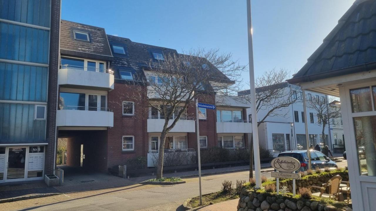Appartement Haus Boysenstr 7 App 7 à Westerland Extérieur photo